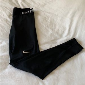 amazing condition nike leggings!